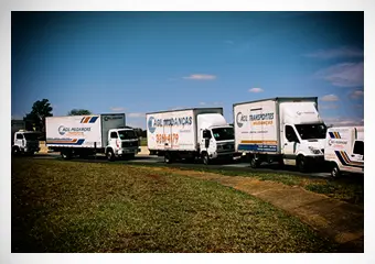 Registro da frota da Ágil Mudanças