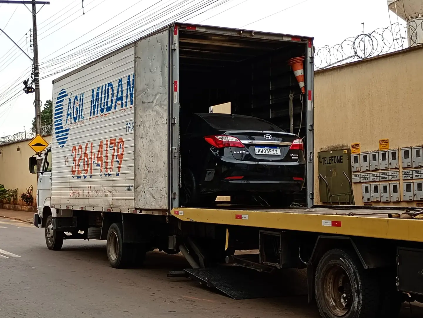 Transporte especializado de veículo